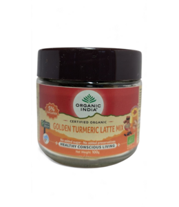 Organic India Best before:30-11-2026 Golden Turmeric Latte Mix, biologisch
