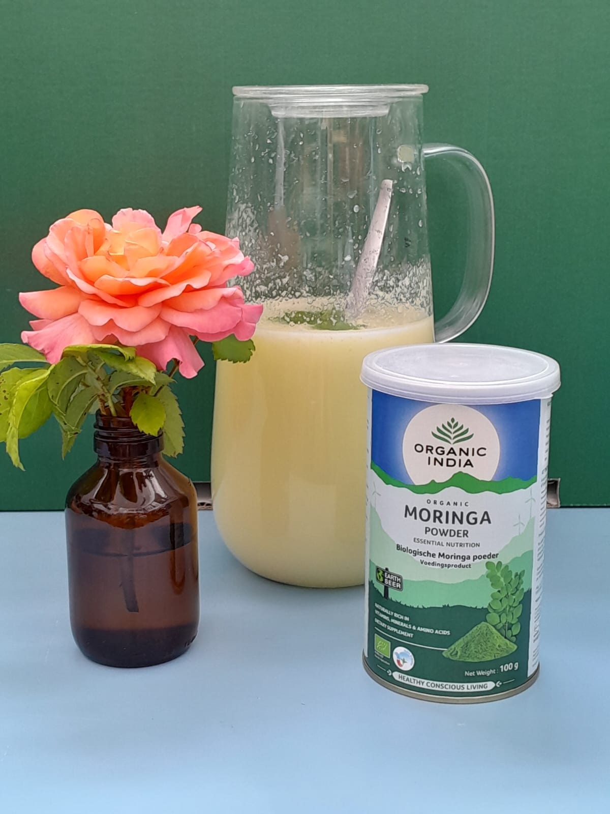 Moringa Lemonade 