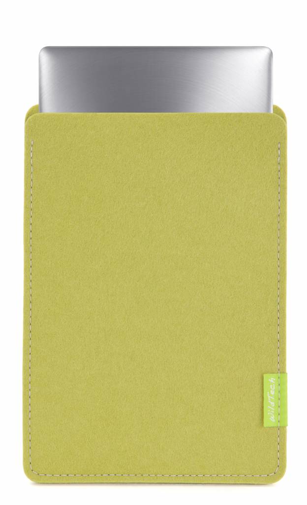 Asus ZenBook Sleeve Lindgrün