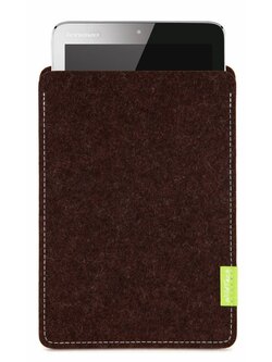 Lenovo Tablet Sleeve Trüffelbraun