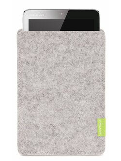 Lenovo Tablet Sleeve Hellgrau