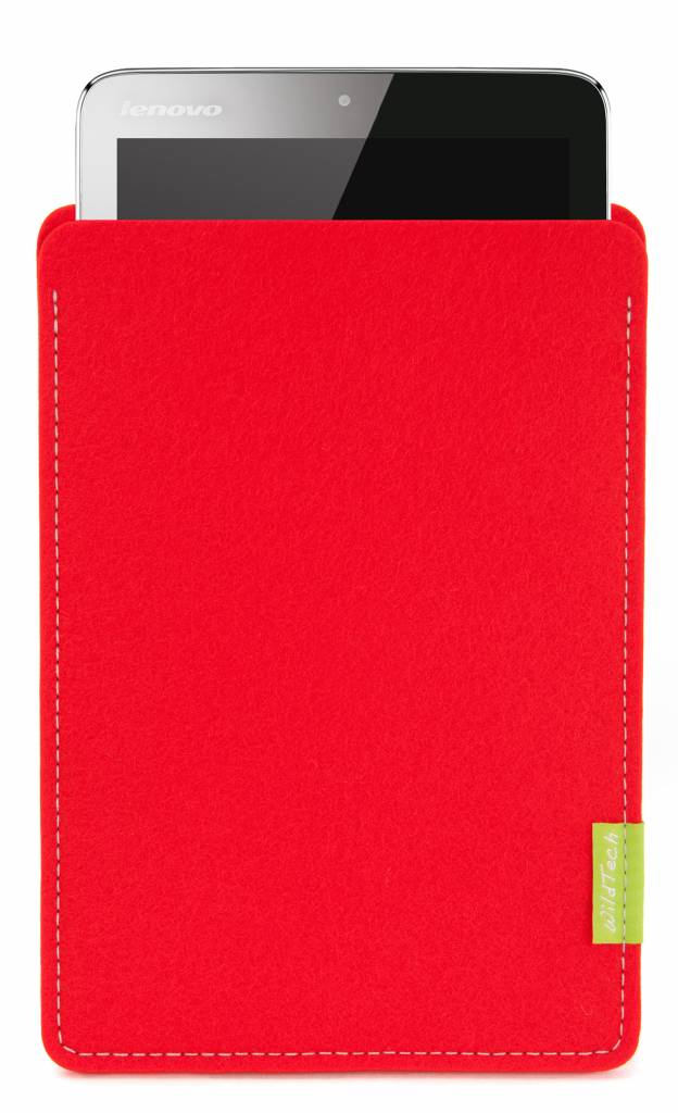 Lenovo Tablet Sleeve Hellrot