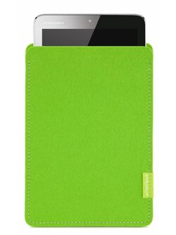 Lenovo Tablet Sleeve Maigrün