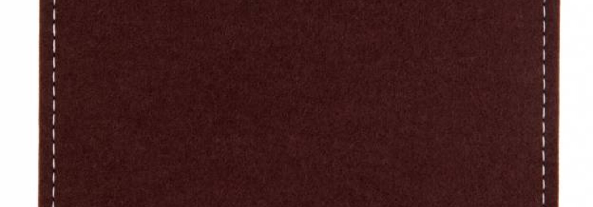 Tab Sleeve Dark-Brown