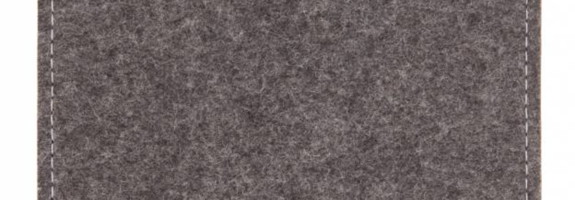 Tab Sleeve Grau