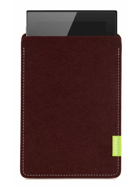 Nokia Lumia Tablet Sleeve Dunkelbraun