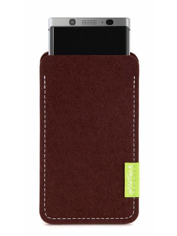 BlackBerry Sleeve Dunkelbraun