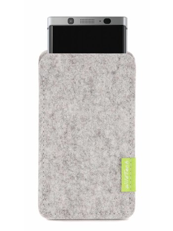 BlackBerry Sleeve Hellgrau