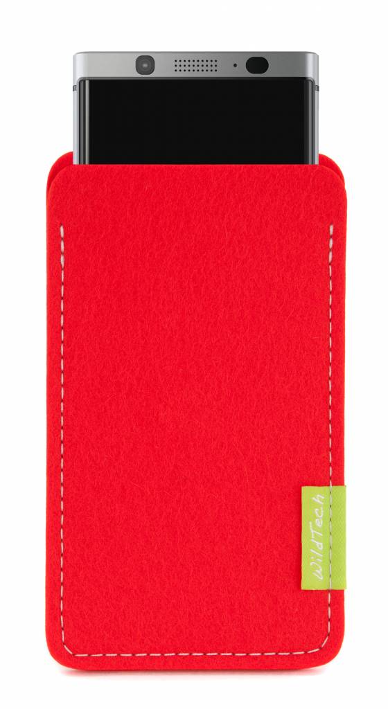 BlackBerry Sleeve Hellrot