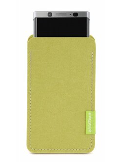 BlackBerry Sleeve Lindgrün