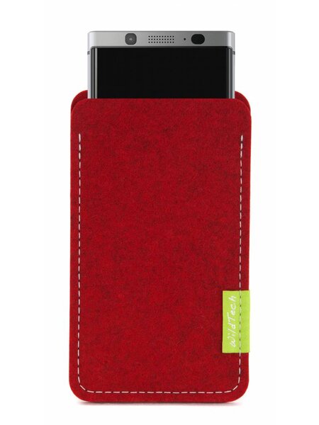 BlackBerry Sleeve Kirschrot