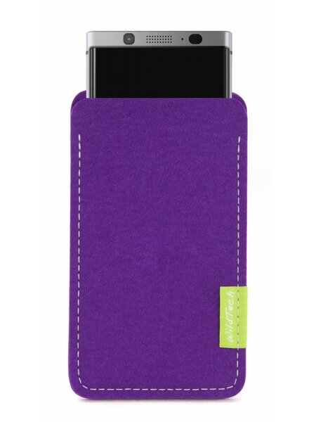 BlackBerry Sleeve Purple