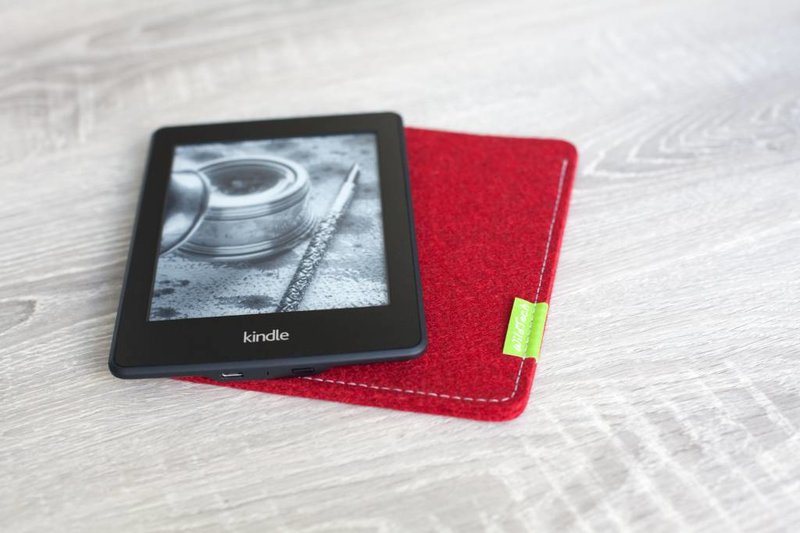 Amazon Kindle Sleeve Cherry