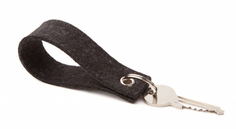 Keychain Anthracite square