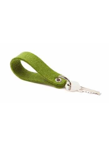 Keychain Farn-Green round