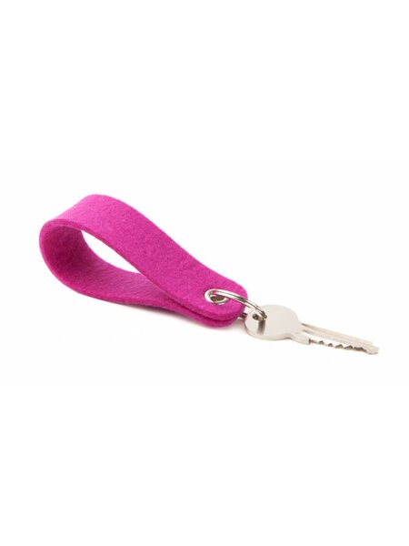 Keychain Pink round