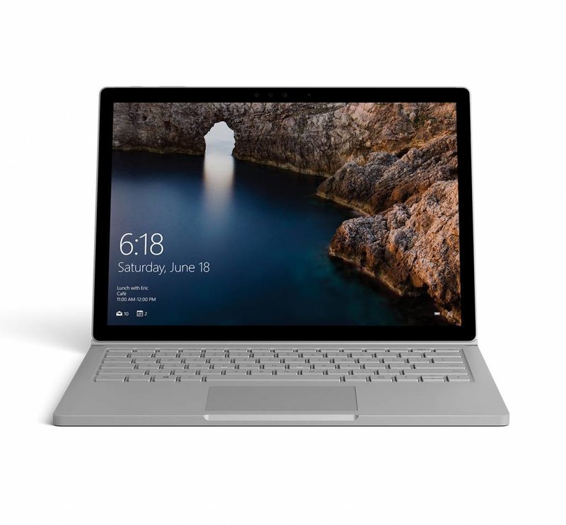 Microsoft Surface Book/Laptop Sleeve Maigrün