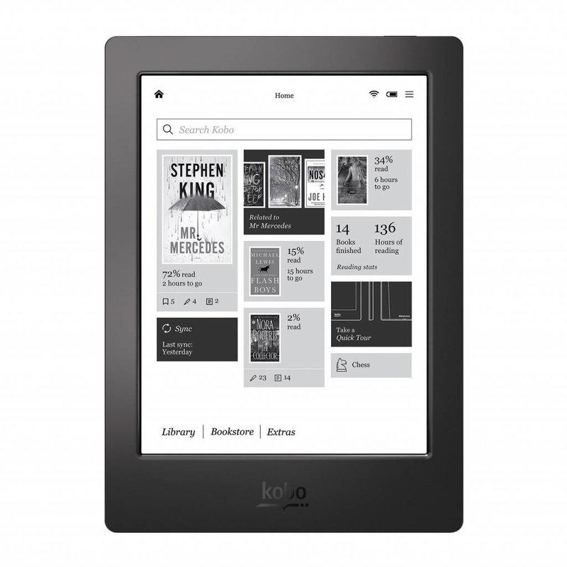 Kobo eBook Sleeve Grey