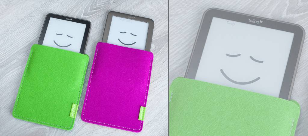 Tolino Vision/Page/Shine/Epos Sleeve Pink