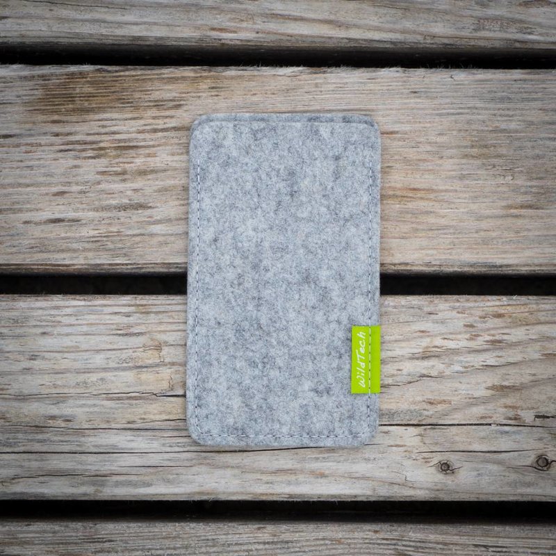 Apple iPhone Sleeve Light-Grey