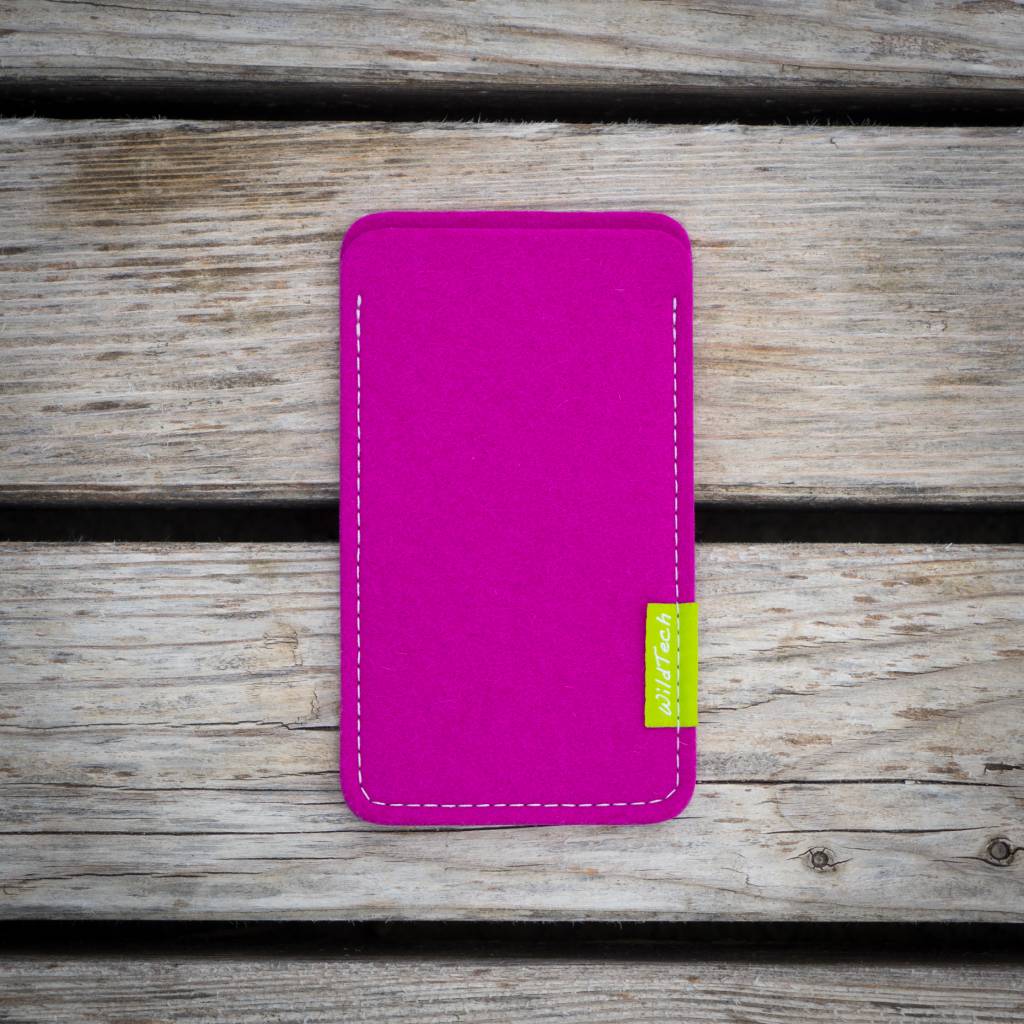 Apple iPhone Sleeve Pink