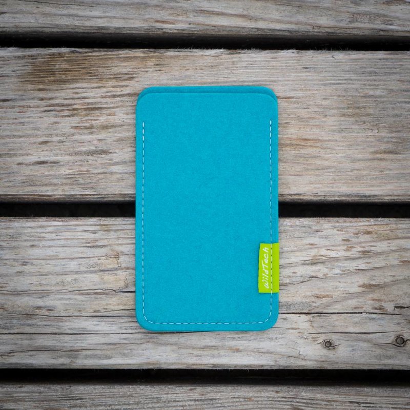 Apple iPhone Sleeve Turquoise