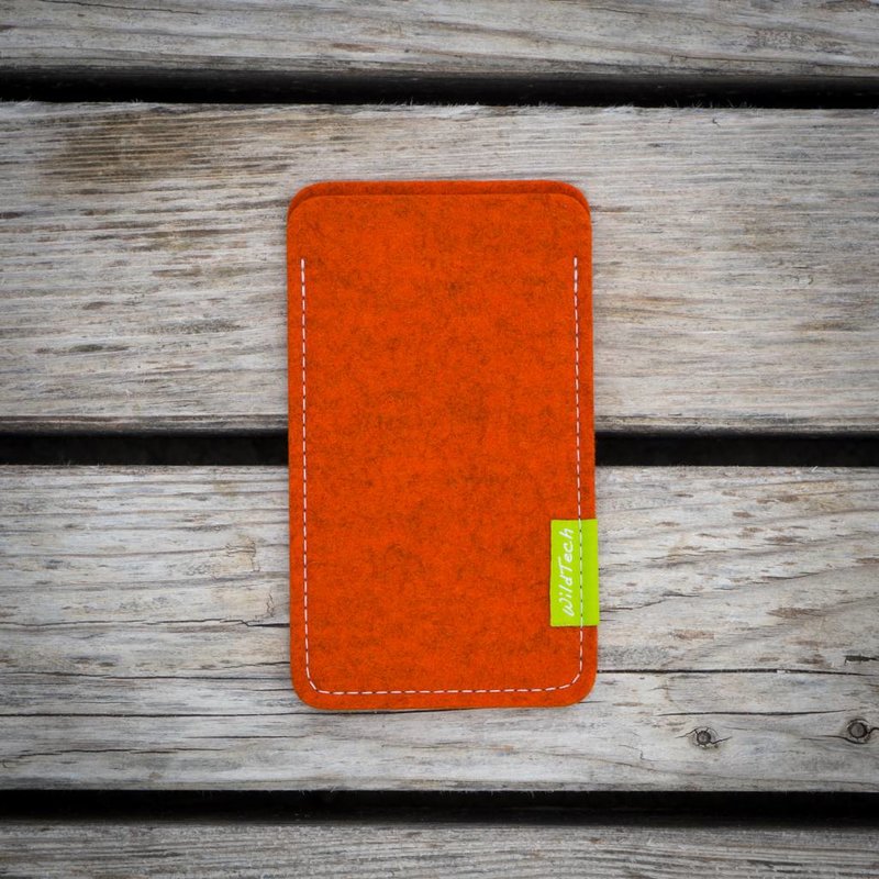 Apple iPhone Sleeve Orange