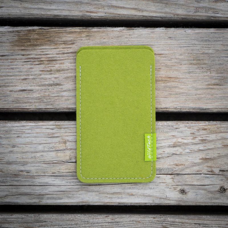 Apple iPhone Sleeve Lime-Green