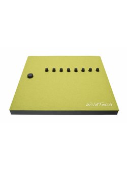 Native Instruments Maschine DeckCover Lindgrün