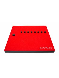 Native Instruments Maschine DeckCover Bright-Red