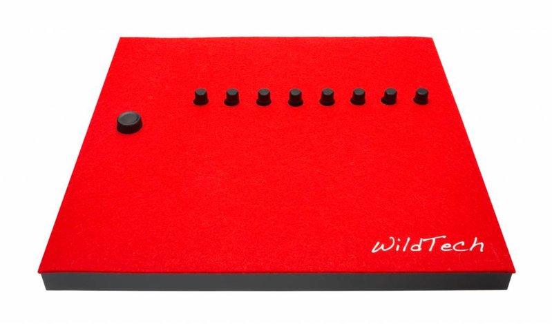 Native Instruments Maschine DeckCover Bright-Red