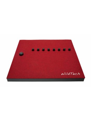 Native Instruments Maschine DeckCover Kirschrot