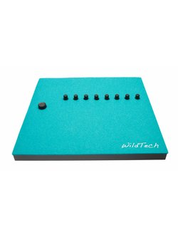 Native Instruments Maschine DeckCover Türkis