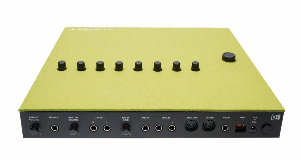 Native Instruments Maschine DeckCover Lime-Green
