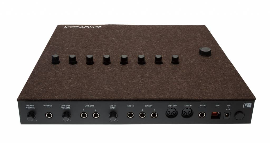 Native Instruments Maschine DeckCover Truffle-Brown