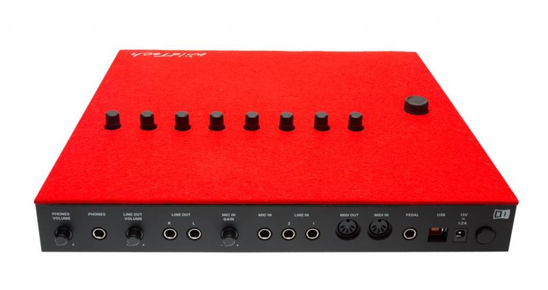 Native Instruments Maschine DeckCover Bright-Red