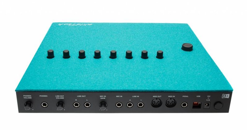 Native Instruments Maschine DeckCover Turquoise