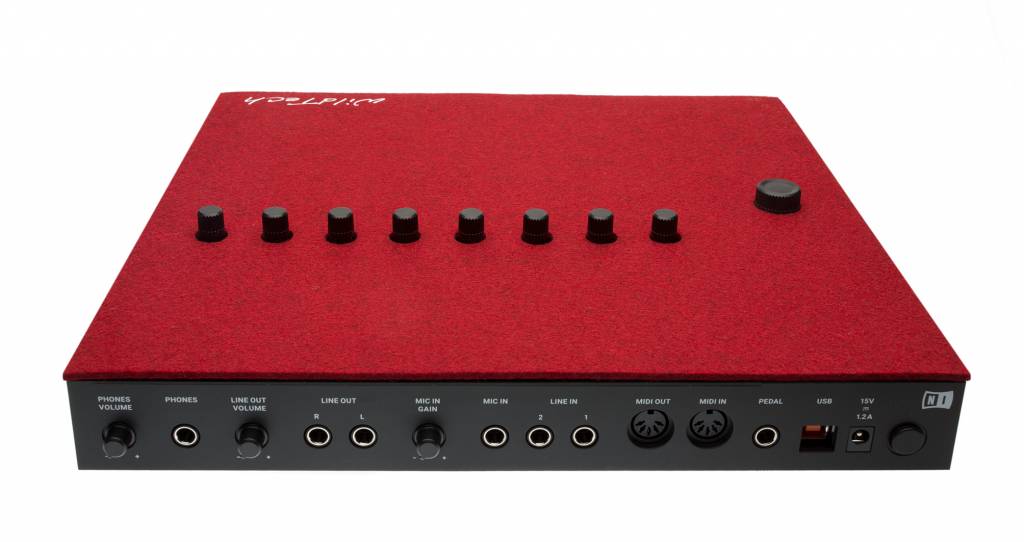 Native Instruments Maschine DeckCover Cherry