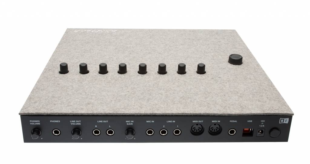 Native Instruments Maschine DeckCover Light-Grey