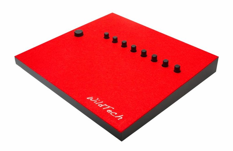 Native Instruments Maschine DeckCover Bright-Red