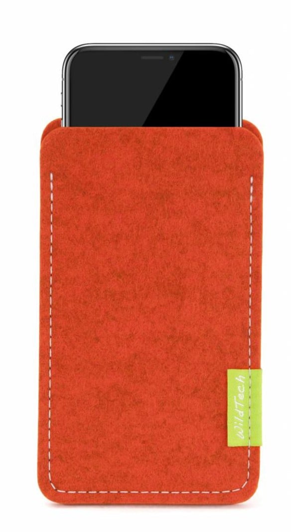 Apple iPhone Sleeve Orange