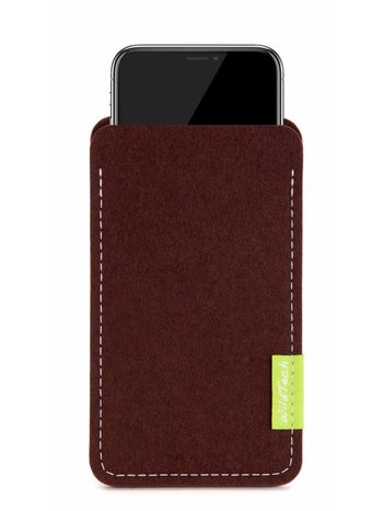 Apple iPhone Sleeve Dark-Brown