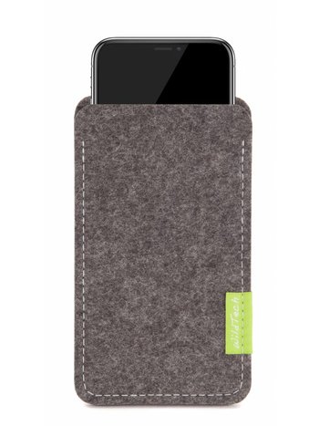 Apple iPhone Sleeve Grey