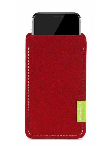 Apple iPhone Sleeve Cherry