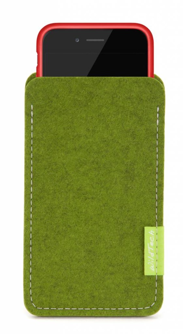 Apple iPhone Sleeve Farn-Green