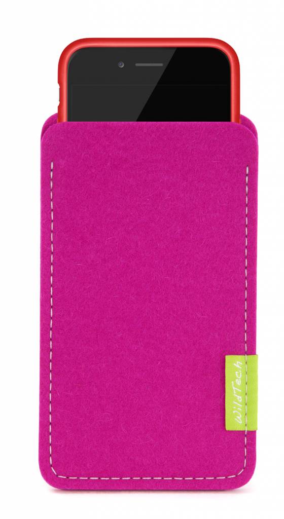 Apple iPhone Sleeve Pink