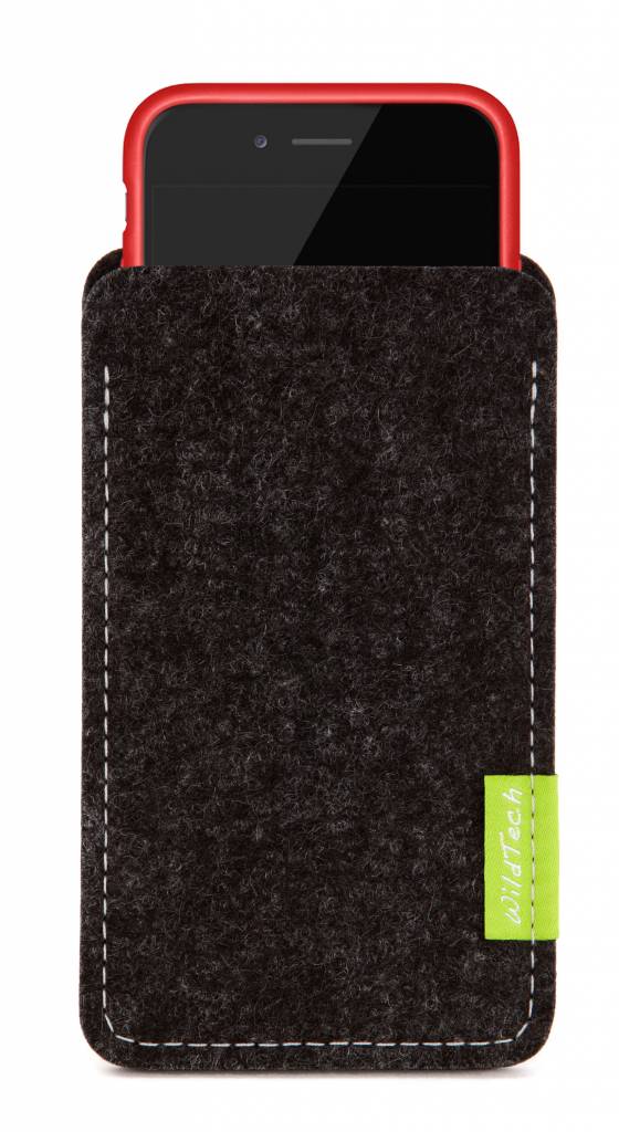 Apple iPhone Sleeve Anthrazit