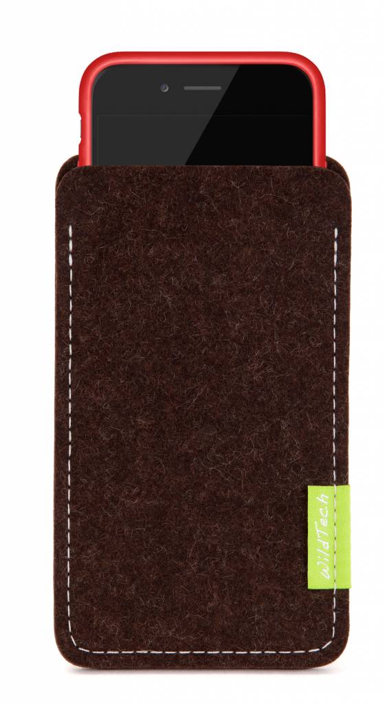 Apple iPhone Sleeve Truffle-Brown