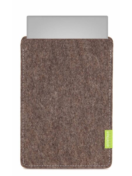 Dell XPS Sleeve Natur-Meliert