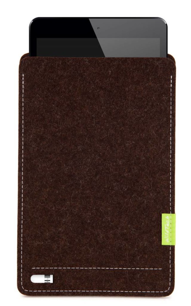 Apple iPad Sleeve Truffle-Brown